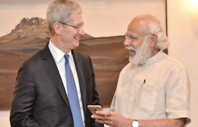 Chiến lược 'xoay trục' của Apple gặp thách thức tại Ấn Độ