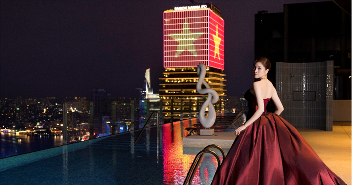 Sao Việt trải nghiệm “phong cách sống hàng hiệu” mùa lễ hội tại Grand Marina, Saigon